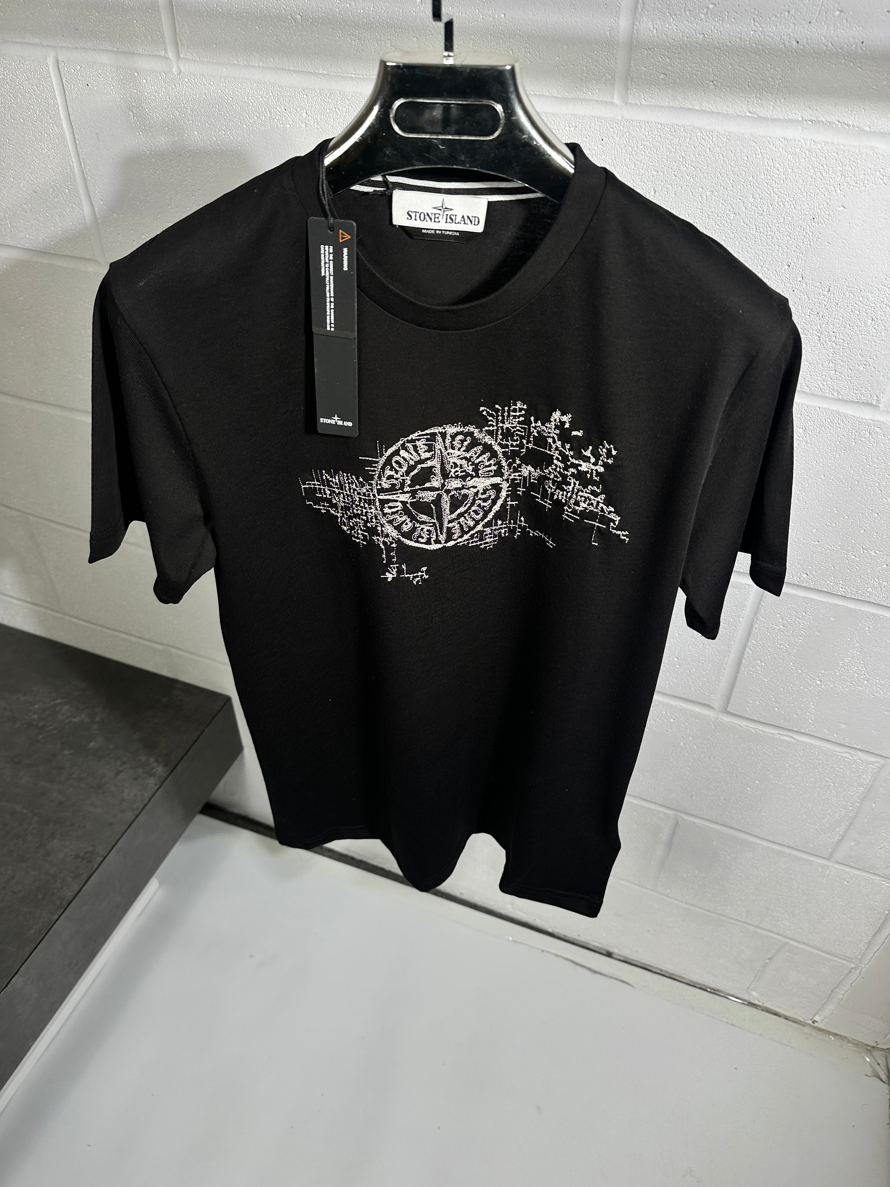 Stone island tee black