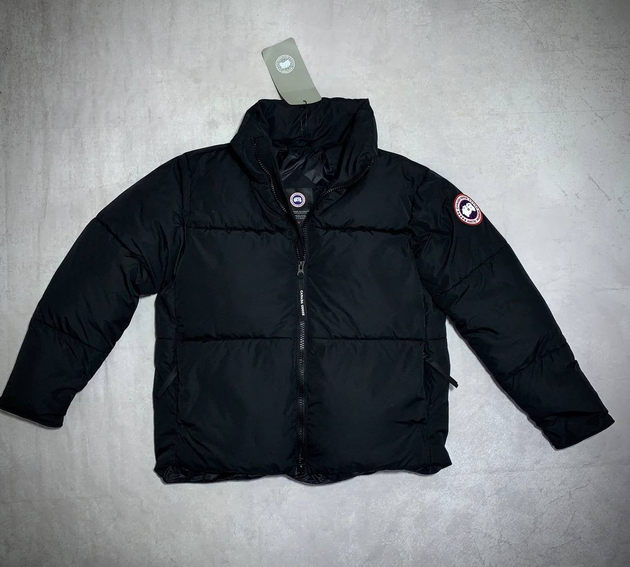 GOOSE puffer jacket