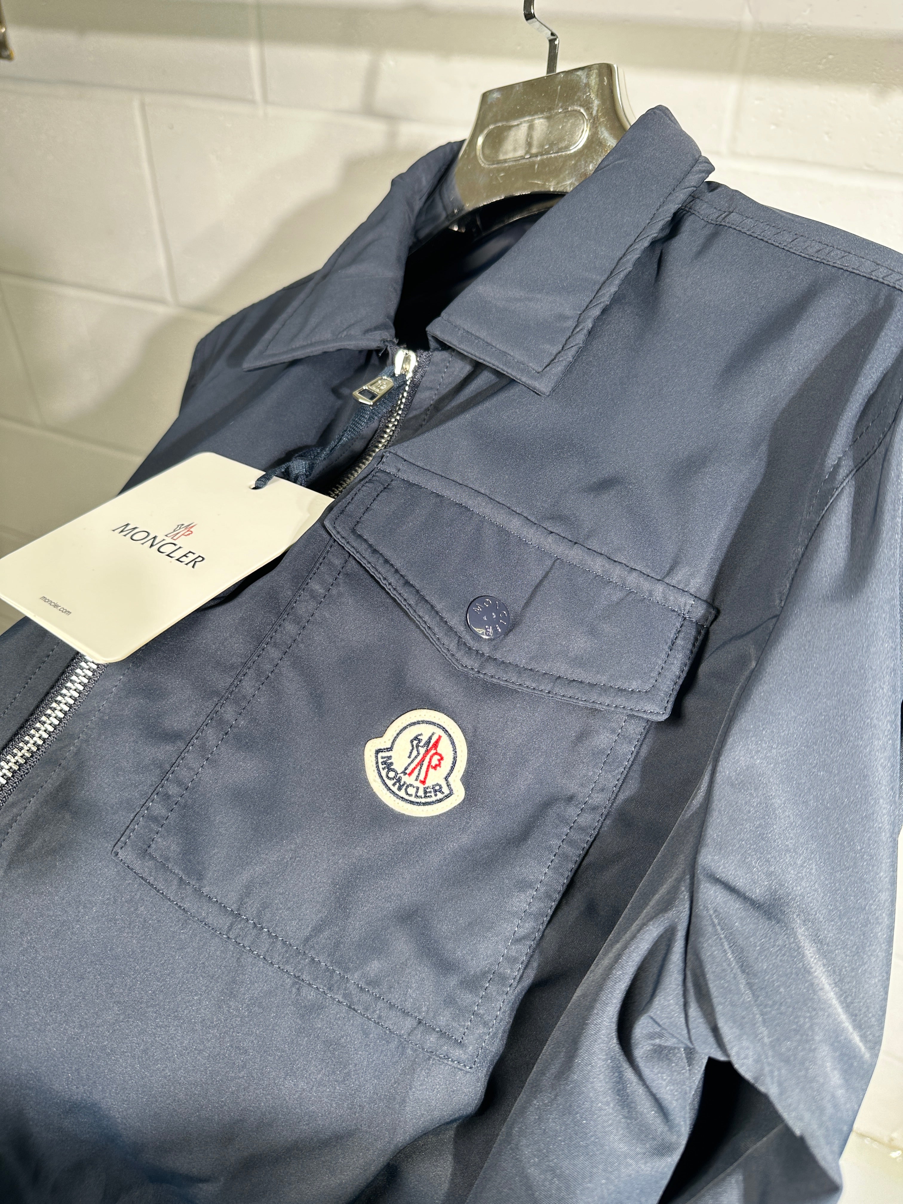 Moncler - summer jacket navy