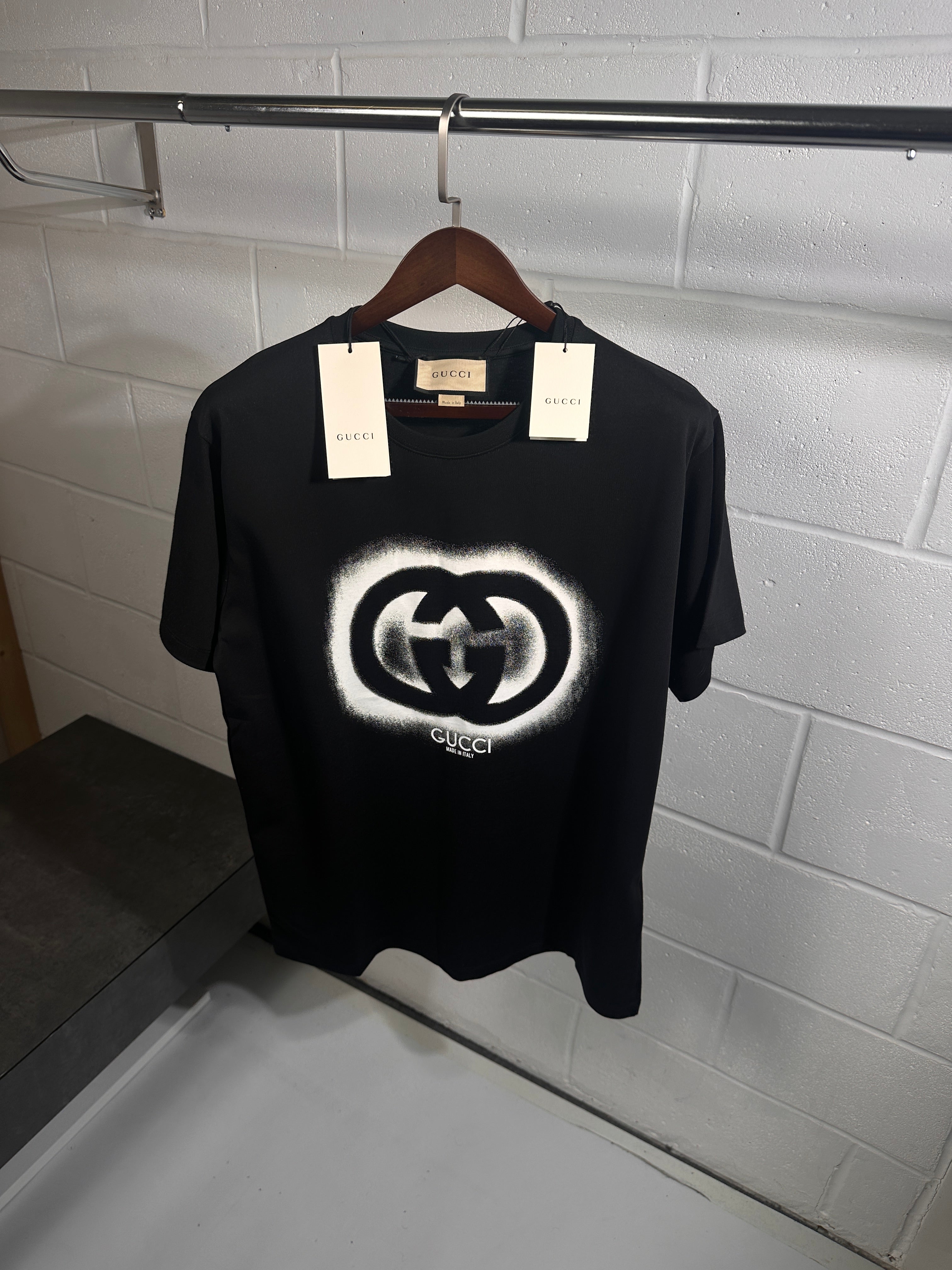 Gucci tee black (oversized)