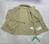 X WHITE overshirt