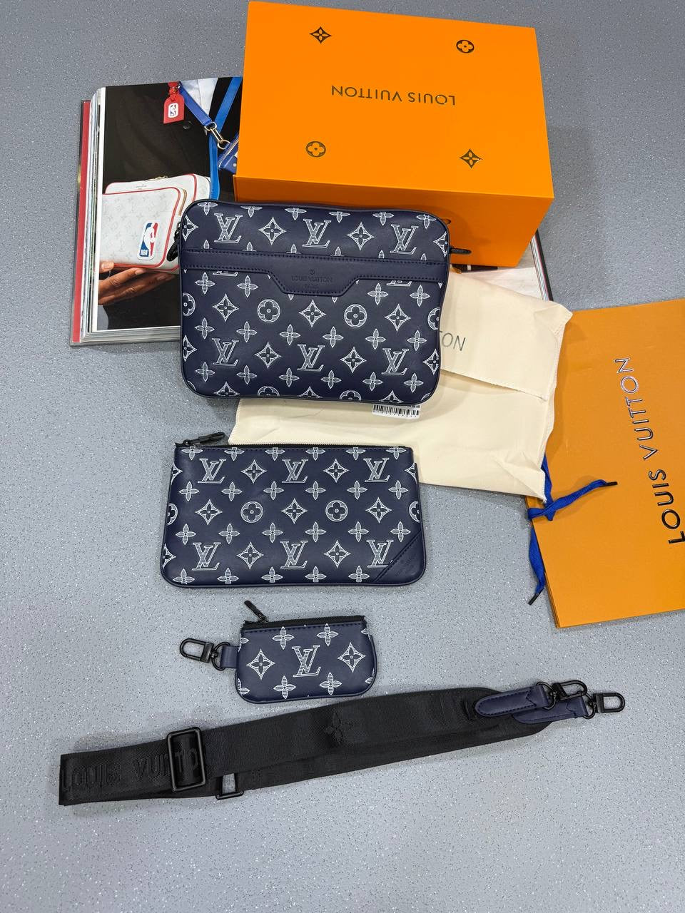 LOUI trio bag