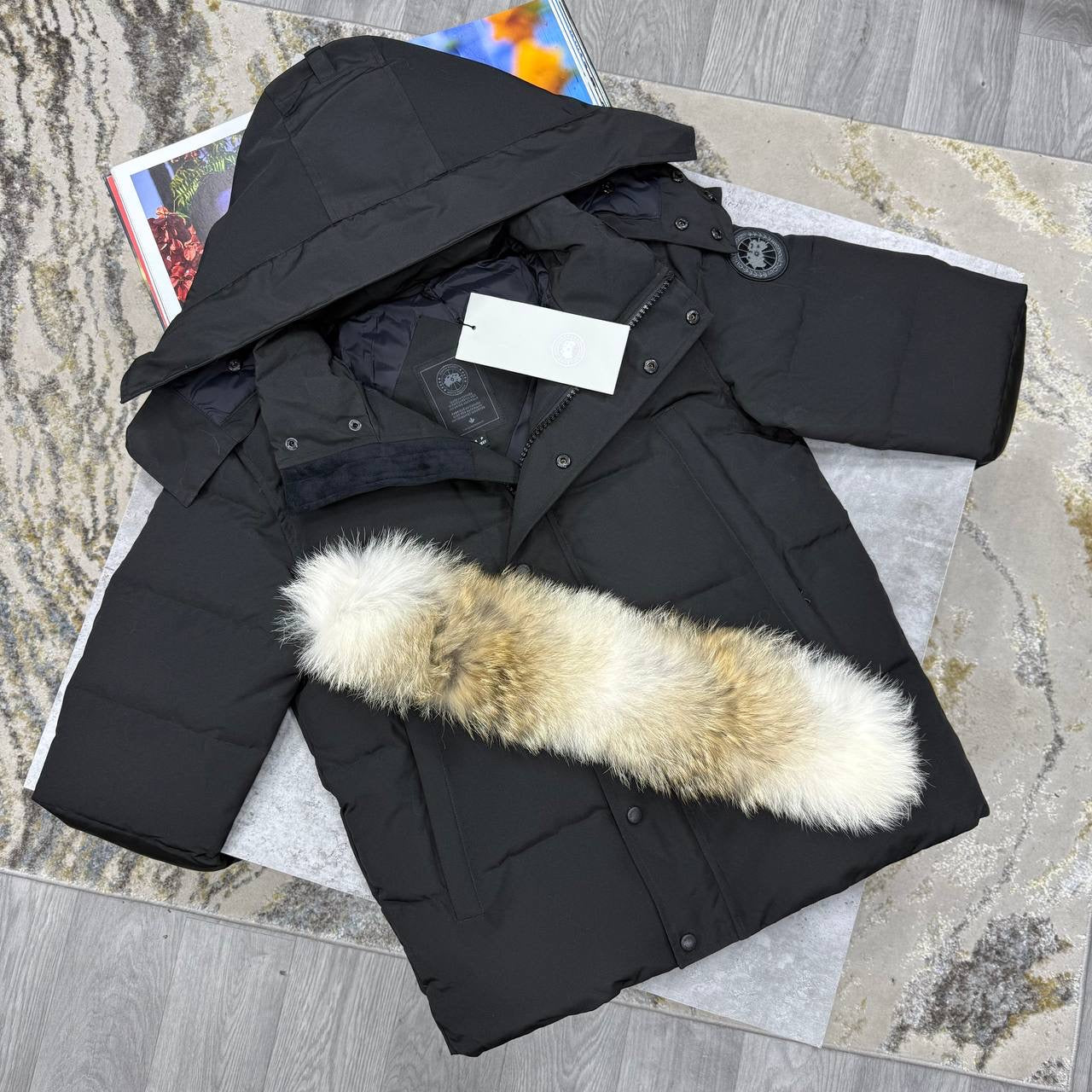 GOOSE wyndham parka