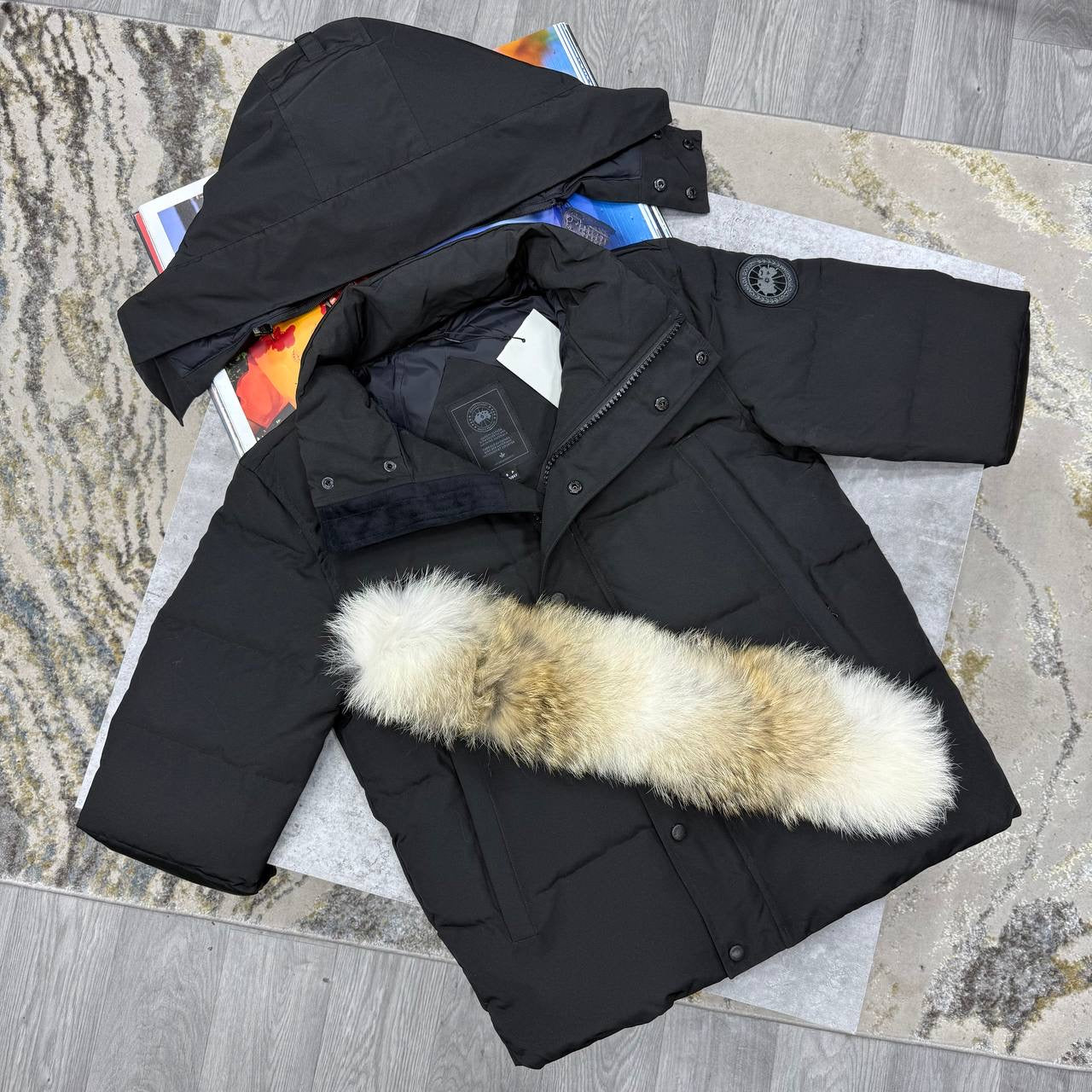 GOOSE wyndham parka