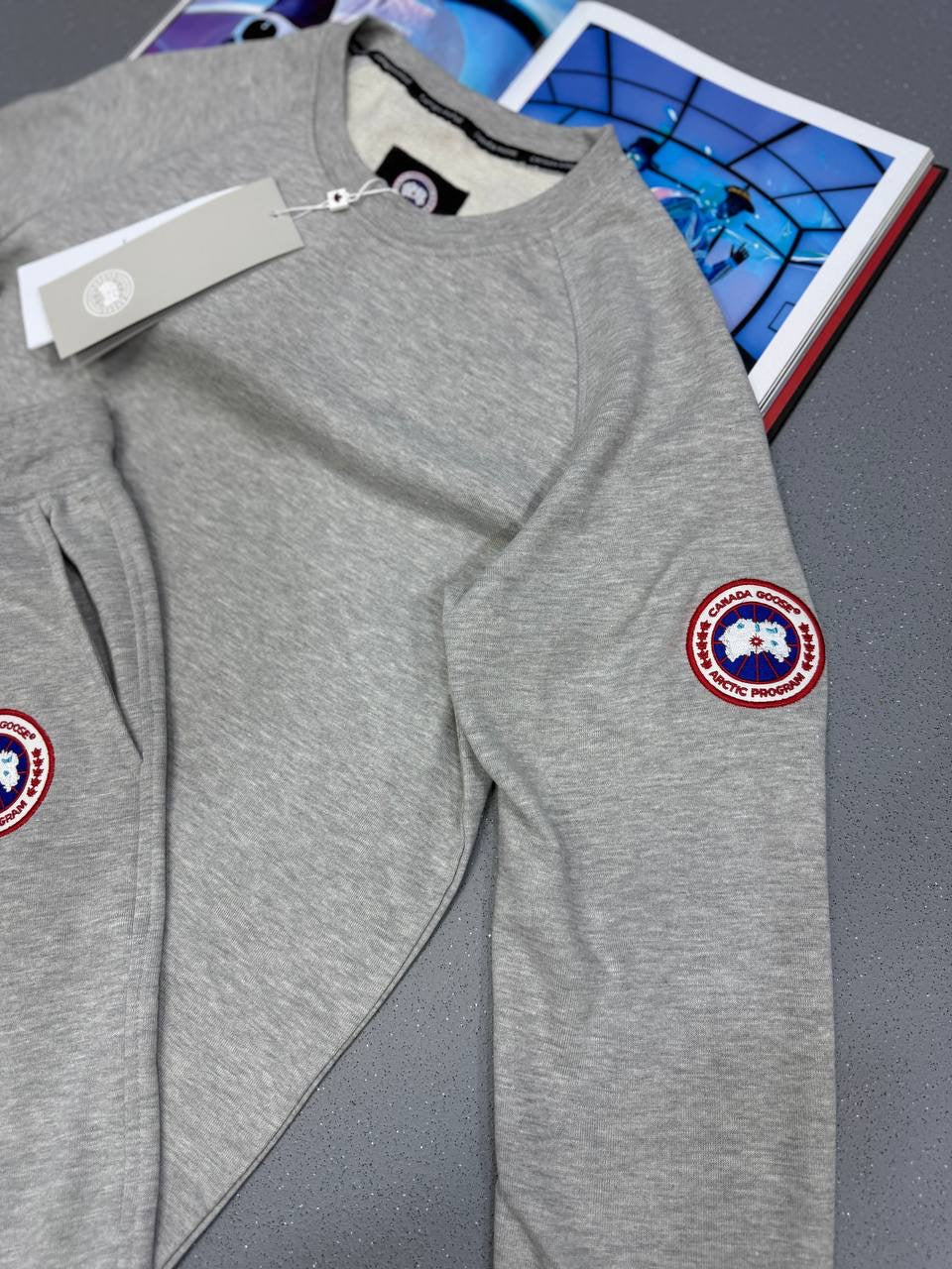 GOOSE TRACKSUIT