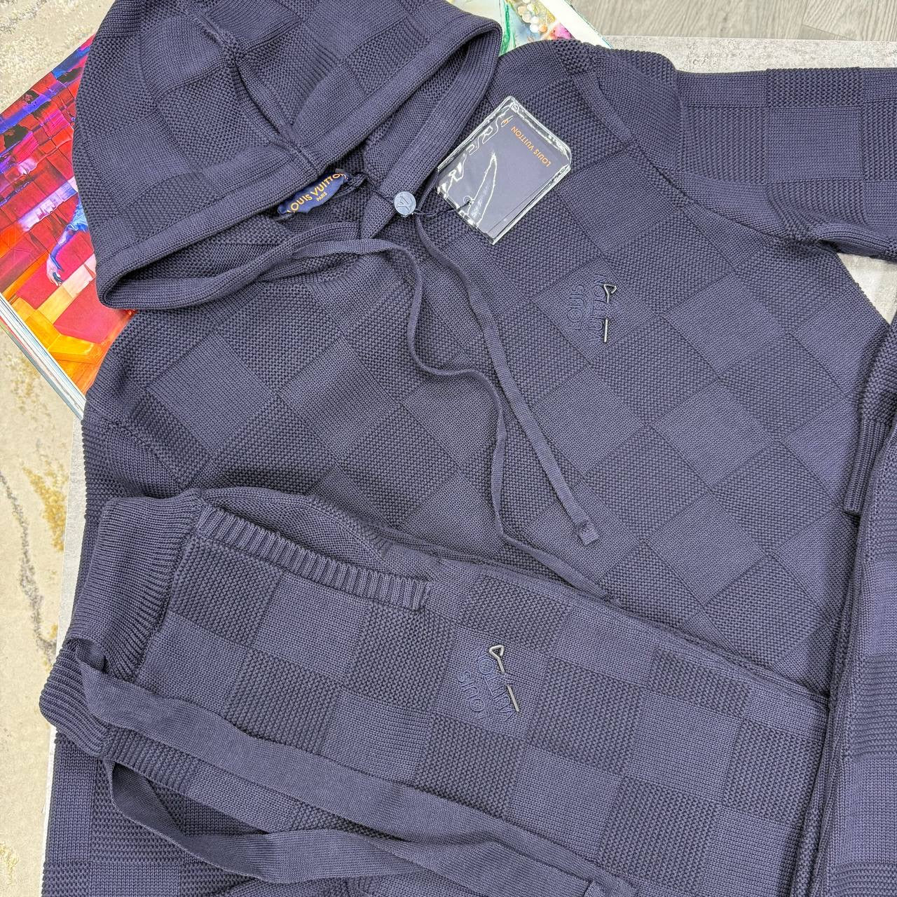 LOUI knitted tracksuit