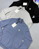 MONC half zip sweatshirt