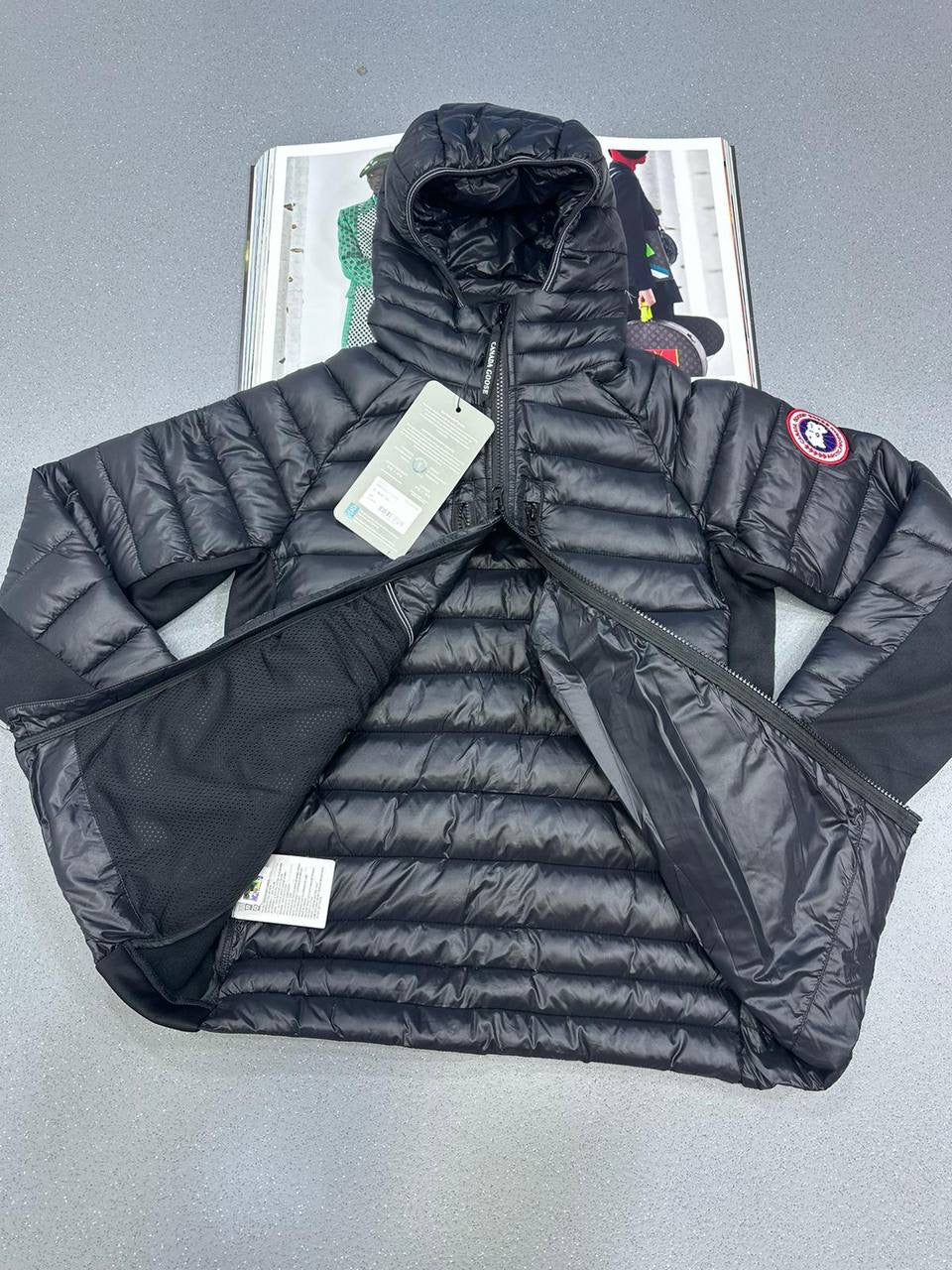 GOOSE Hybrid jacket