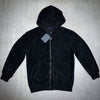 LOUI monogram Terry zip hoodie