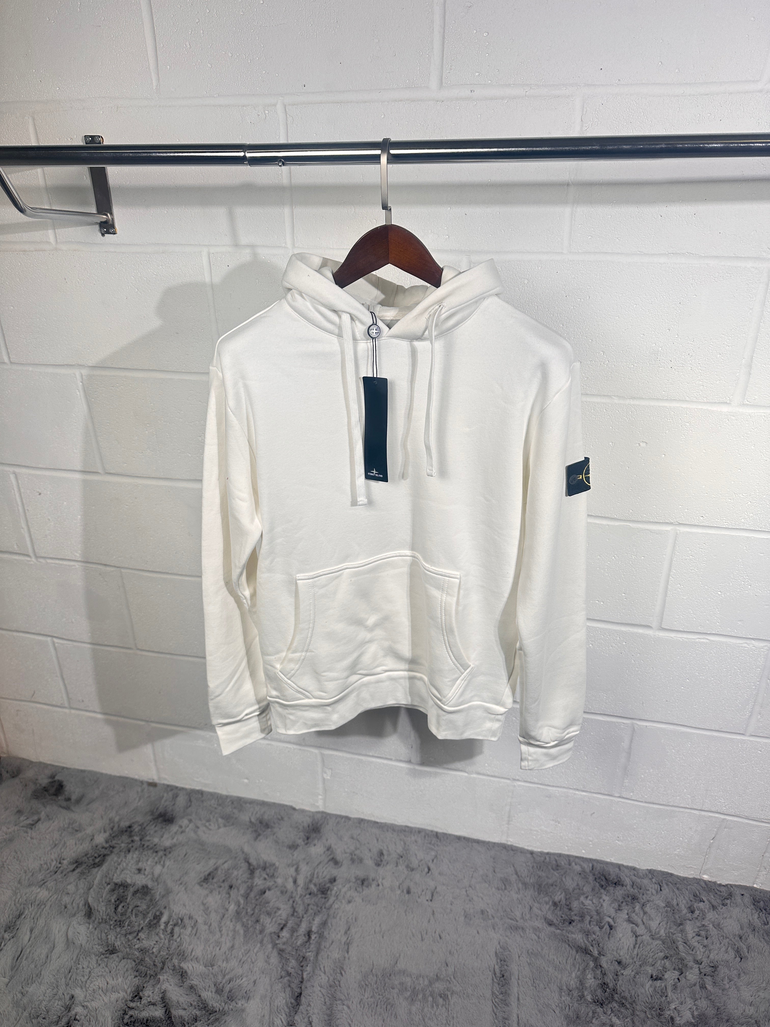 Si hoodie white