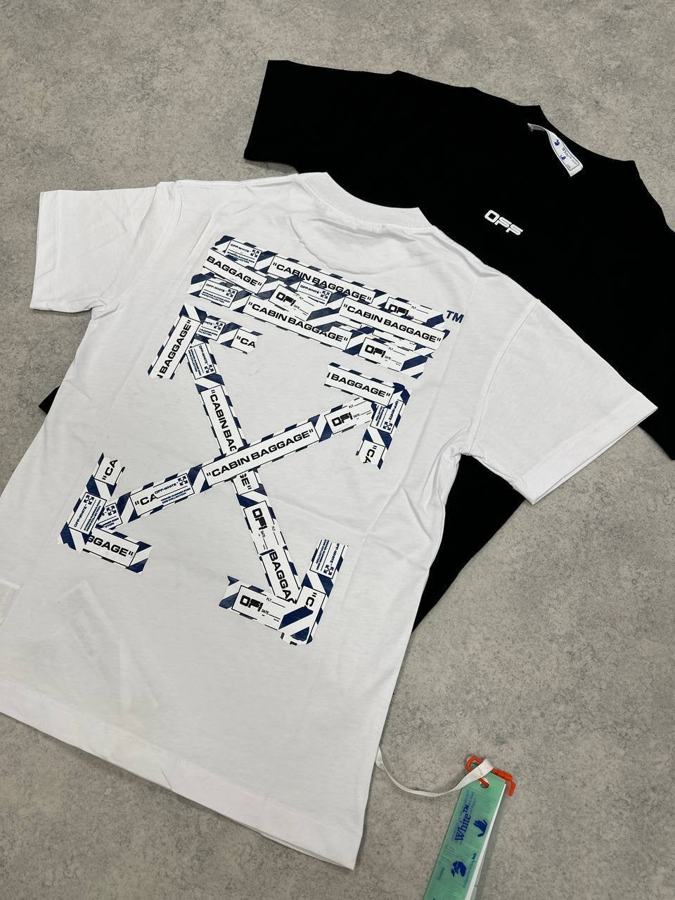 X WHITE TEES