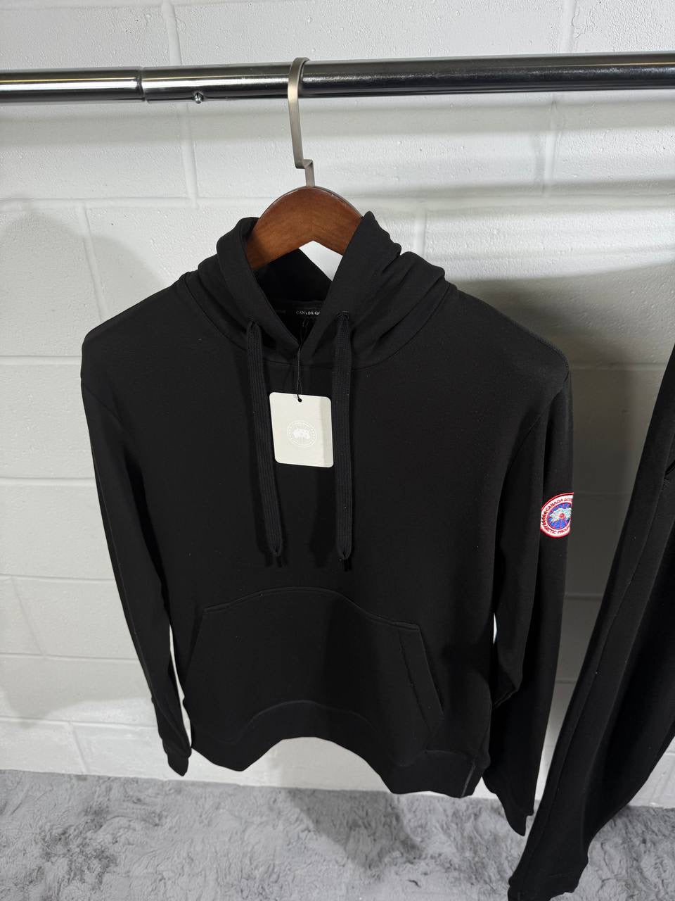 CANADA GOOSE TRACKSUIT BLACK