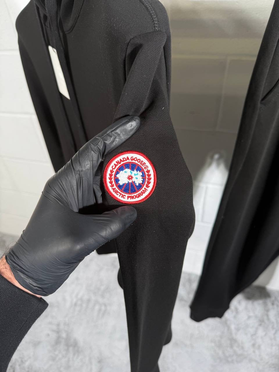 CANADA GOOSE TRACKSUIT BLACK