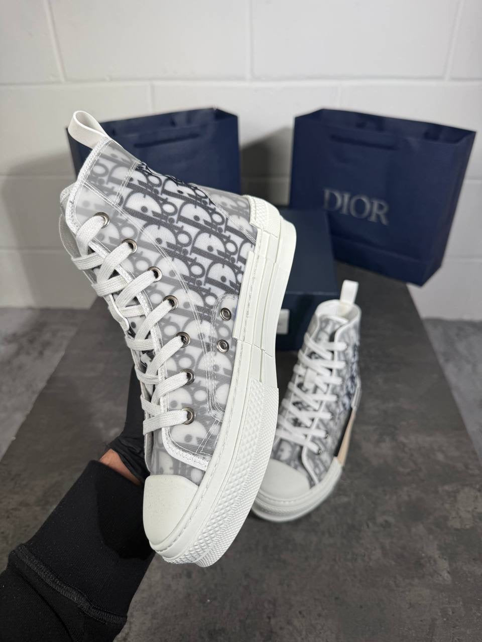 DIOR HIGH TOPS