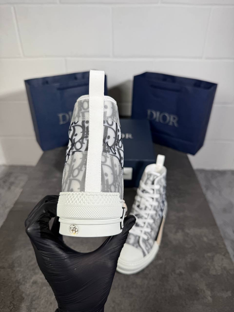 DIOR HIGH TOPS