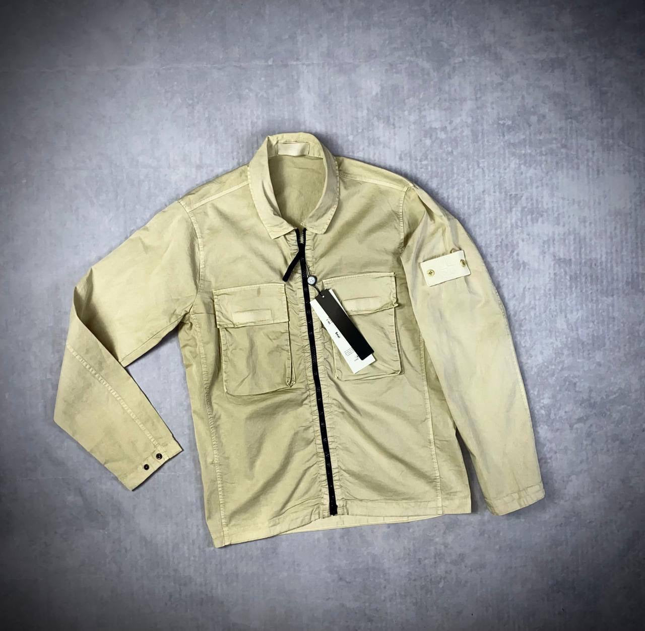 STONI GHOST OVERSHIRT